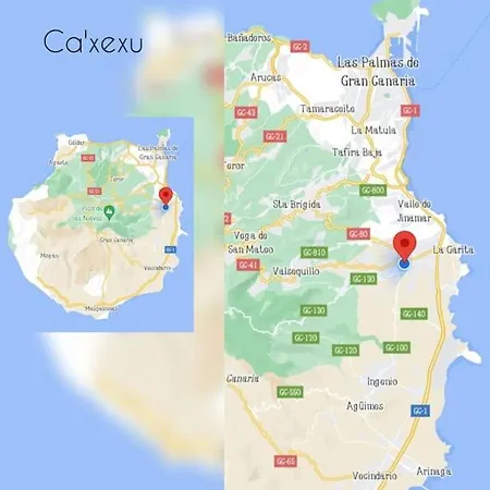 Ca'xexu Ferienhaus Telde